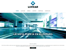Tablet Screenshot of luvicar.com